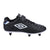 Front - Umbro Childrens/Kids Speciali Liga Leather Football Boots