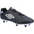 Front - Umbro Mens Soft Ground Football Boots