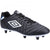 Front - Umbro Mens Soft Ground Football Boots