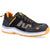 Front - Caterpillar Mens Accelerate Leather Safety Trainers