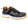Front - Caterpillar Mens Accelerate Leather Safety Trainers