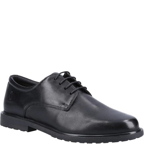 Front - Hush Puppies Womens/Ladies Verity Plain Leather Oxfords