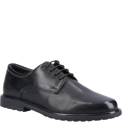 Front - Hush Puppies Womens/Ladies Verity Plain Leather Oxfords
