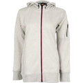 Front - Dickies Workwear Womens/Ladies Performance Full Zip Hoodie