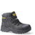 Front - Caterpillar Mens Everett S3 Grain Leather Safety Boots