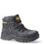 Front - Caterpillar Mens Everett S3 Grain Leather Safety Boots