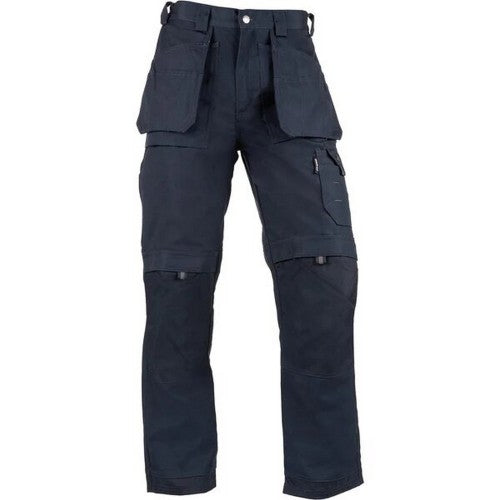 Front - Dickies Mens Eisenhower Work Trousers