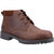 Front - Cotswold Mens Banbury Leather Ankle Boots