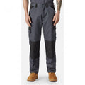 Front - Dickies Mens Plain Work Trousers