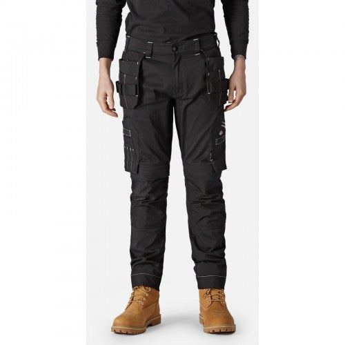 Front - Dickies Mens Holster Universal Flexible Work Trousers