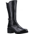 Front - Riva Womens/Ladies Wagga Leather Boots