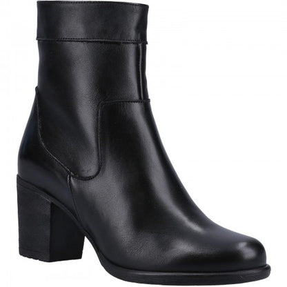 Front - Riva Womens/Ladies Pirie Leather Ankle Boots
