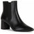 Front - Geox Womens/Ladies Bigliana Leather Ankle Boots