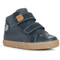 Front - Geox Boys Kilwi Leather Trainers