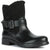 Front - Geox Womens/Ladies Rawelle Nappa Leather Ankle Boots