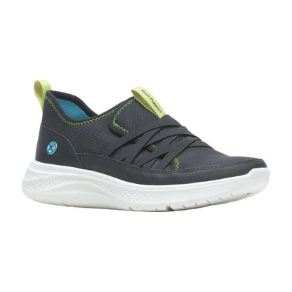 Front - Hush Puppies Womens/Ladies Elevate Leather Trainers
