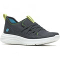 Front - Hush Puppies Womens/Ladies Elevate Leather Trainers