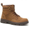 Front - CAT Lifestyle Mens Practitioner Leather Ankle Boots