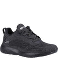 Front - Skechers Womens/Ladies Bobs Squad Ghost Star Trainers
