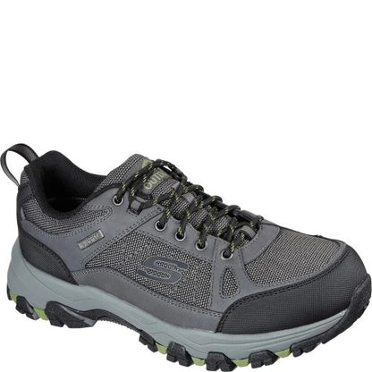 Front - Skechers Mens Selmen Cormack Leather Hiking Shoes