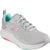 Front - Skechers Womens/Ladies D´Lux Fitness Roam Free Trainers