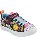 Front - Skechers Girls Twinkle Sparks Bff Magic Trainers