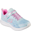 Front - Skechers Girls Jumpsters Wishful Star Trainers