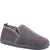 Front - Hush Puppies Mens Arnold Suede Slippers