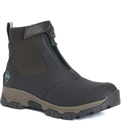 Front - Muck Boots Mens Apex Zip Wellington Boots