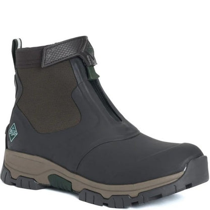 Front - Muck Boots Mens Apex Zip Wellington Boots