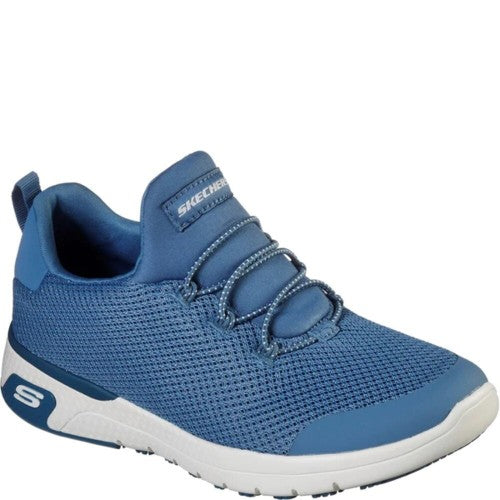 Front - Skechers Womens/Ladies Marsing-Waiola SR Safety Shoes
