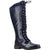 Front - Hush Puppies Womens/Ladies Rudy Leather Long Boots
