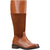 Front - Hush Puppies Womens/Ladies Kitty Leather Knee-High Boots