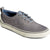 Front - Sperry Mens Striper II CVO SeaCycled Leather Trainers