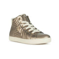 Front - Geox Girls J Kathe Trainers