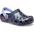 Front - Crocs Childrens/Kids Classic Disco Dance Party Stars Clogs