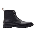 Front - Base London Mens Maguire Leather Biker Boots