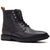 Front - Base London Mens Maguire Leather Biker Boots