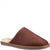 Front - Hush Puppies Mens Coady Leather Slippers