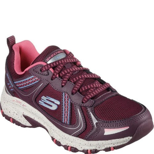 Front - Skechers Womens/Ladies Hillcrest Vast Adventure Leather Trainers