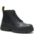 Front - CAT Lifestyle Mens Hardwear Grain Leather Walking Boots