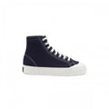 Front - Superga Mens 3192 Campionato Basketball Trainers