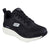 Front - Skechers Womens/Ladies D´Lux Walker Daily Beauty Trainers