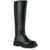 Front - Geox Womens/Ladies D Iridea J Leather Knee-High Boots