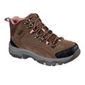 Front - Skechers Womens/Ladies Trego-Alpine Suede Relaxed Fit Walking Boots