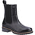 Front - Cotswold Womens/Ladies Somerford Leather Chelsea Boots