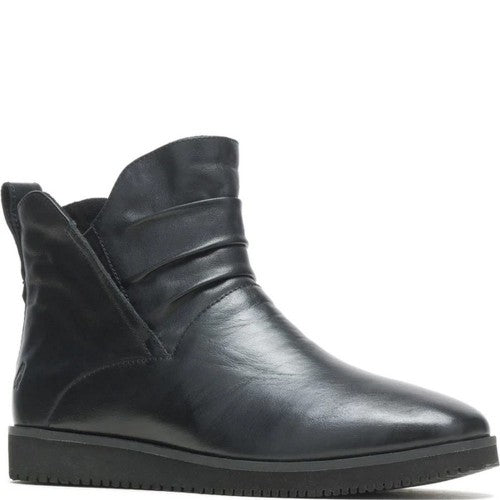 Front - Hush Puppies Womens/Ladies Chow Chow Leather Ankle Boots
