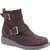 Front - Hush Puppies Womens/Ladies Lexie Suede Ankle Boots