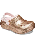 Front - Crocs Childrens/Kids Glitter Clogs