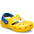 Front - Crocs Childrens/Kids Fun Lab Minions Clogs